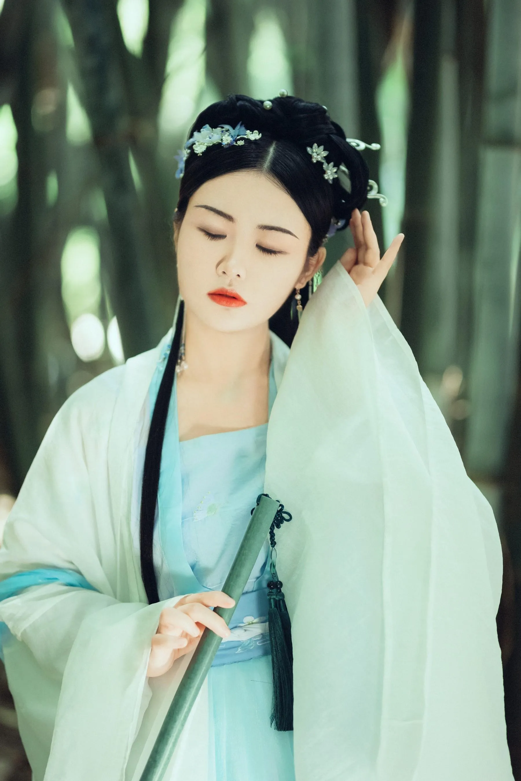 [YITUYU艺图语]2021.09.28 竹林深处 mendy [24P]插图